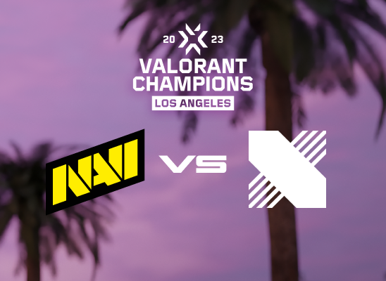 VALORANT Champions 2023: против DRX