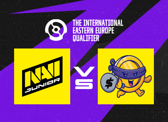 Квалификация The International 2023: NAVI Junior против MoneyMakers