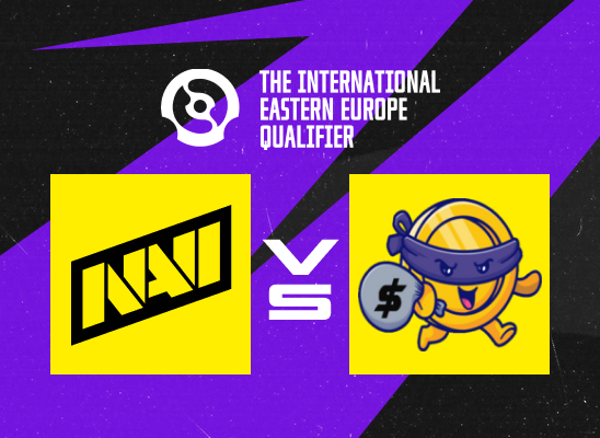Квалификация The International 2023: NAVI против MoneyMakers