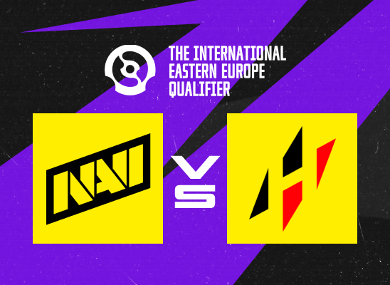 Квалификация The International 2023: NAVI против HYDRA