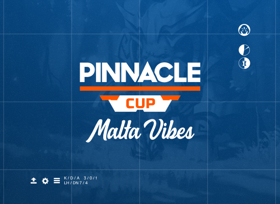 Pinnacle Cup: Malta Vibes #3: NAVI сыграет на турнире