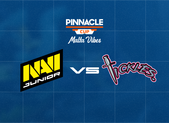 Pinnacle Cup: Malta Vibes #3: NAVI Junior против Team Tickles
