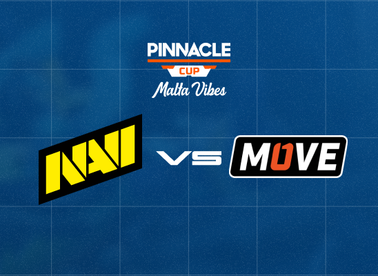 Pinnacle Cup: Malta Vibes #3: NAVI против One Move