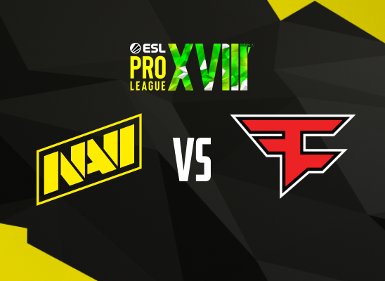 ESL Pro League S18: vs. FaZe Clan
