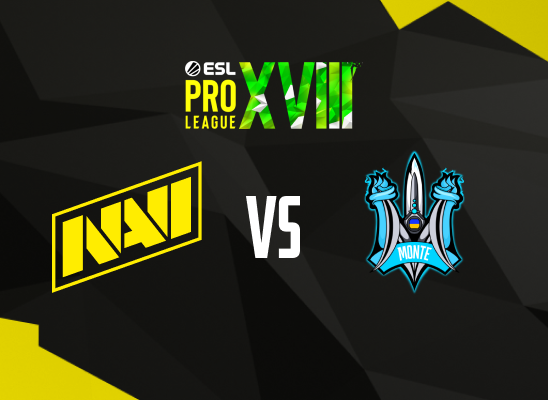 ESL Pro League S18: Semifinals vs. Monte