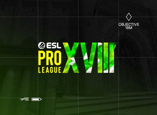 NAVI заняли второе место на EPL S18
