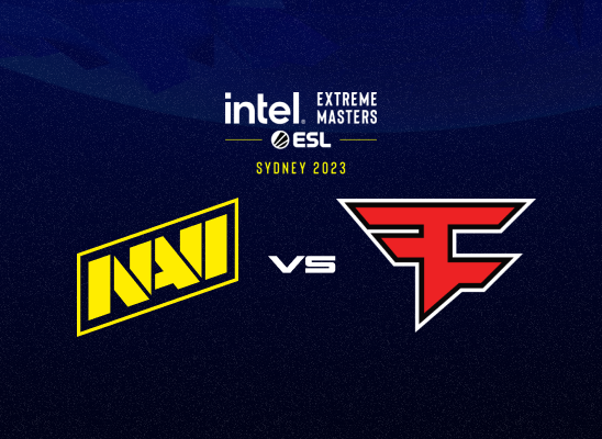 IEM Sydney 2023: против FaZe