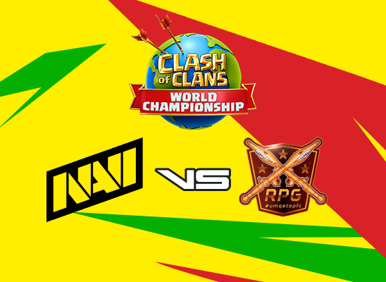 Clash of Clans World Championship 2023: против Repotted Gaming