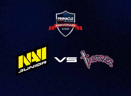 Pinnacle: 25 Year Anniversary Show: NAVI Junior против Team Tickles