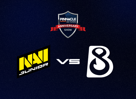 Pinnacle: 25 Year Anniversary Show: NAVI Junior против B8