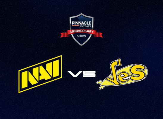 Pinnacle: 25 Year Anniversary Show: NAVI против Yellow Submarine