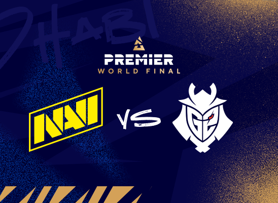 BLAST Premier: World Final 2023 — проти G2