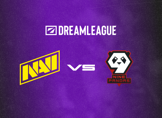 DreamLeague Season 22: против 9Pandas