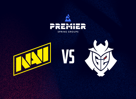 BLAST Premier: Spring Groups 2024 — против G2
