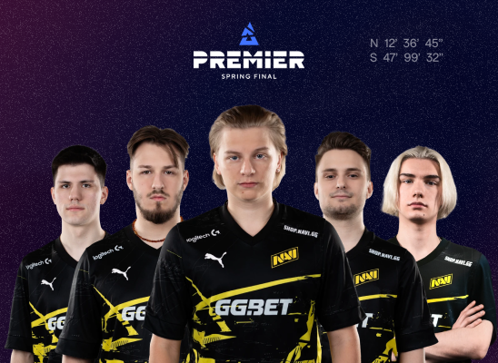 NAVI прошли на BLAST Premier: Spring Final