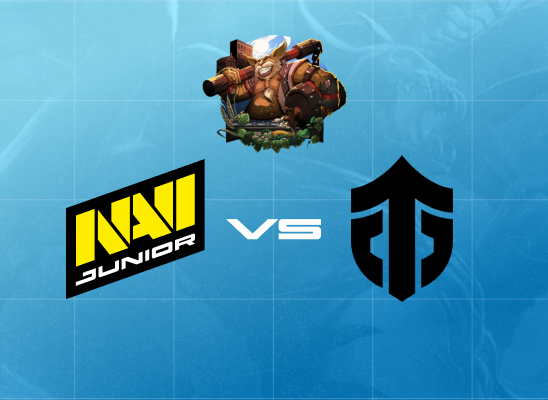 ESL One Birmingham 2024: NAVI Junior против Entity