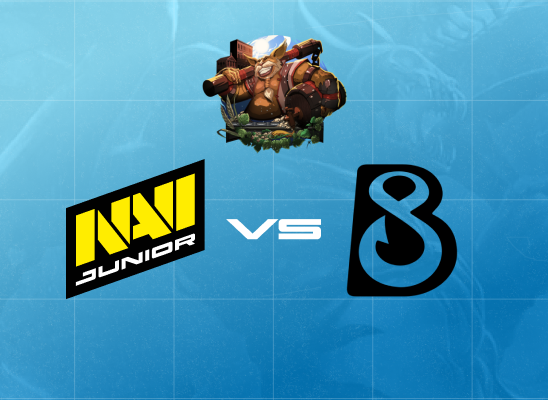 ESL One Birmingham 2024: NAVI Junior против B8