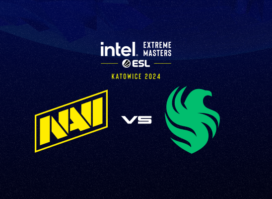 IEM Katowice 2024: против Falcons