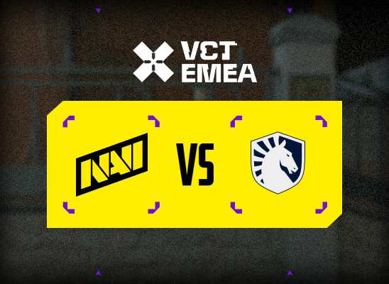 VCT 2024: EMEA Kickoff — против Team Liquid