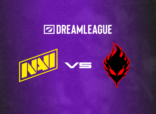 DreamLeague Season 23: NAVI против ASAKURA