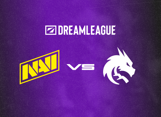 DreamLeague Season 23: NAVI против Team Spirit
