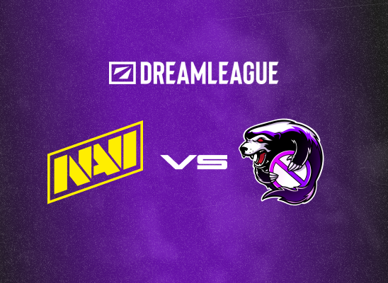 DreamLeague Season 23: NAVI против Outsiders