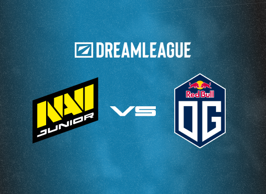 DreamLeague Season 23: NAVI Junior против OG