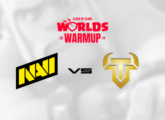 CoC WC 2024 Warmup: против Emporium Titans