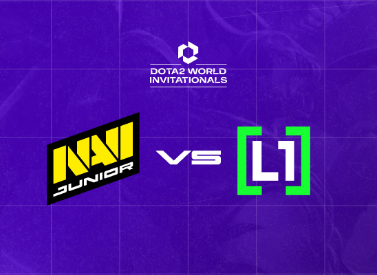 Dota2 World Invitationals: против L1GA TEAM