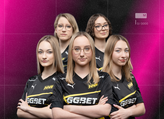 NAVI Javelins - победители EPL Female Season 1
