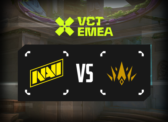 VCT 2024: EMEA Stage 1 — против BBL Esports