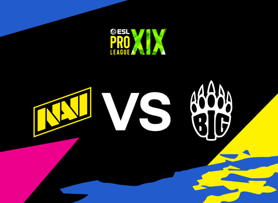 ESL Pro League S19: против BIG