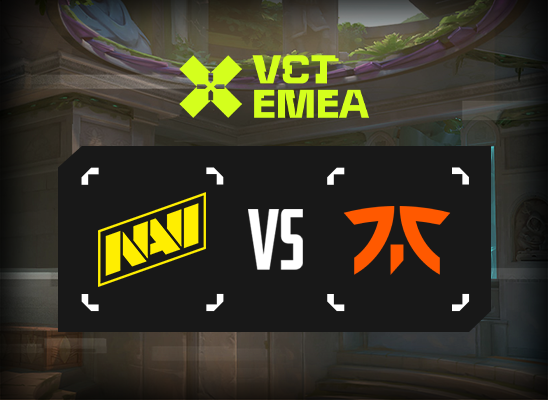 VCT 2024: EMEA Stage 1 — против Fnatic