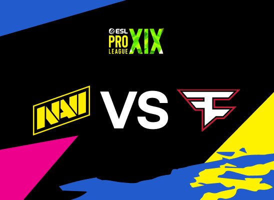 ESL Pro League S19: против FaZe