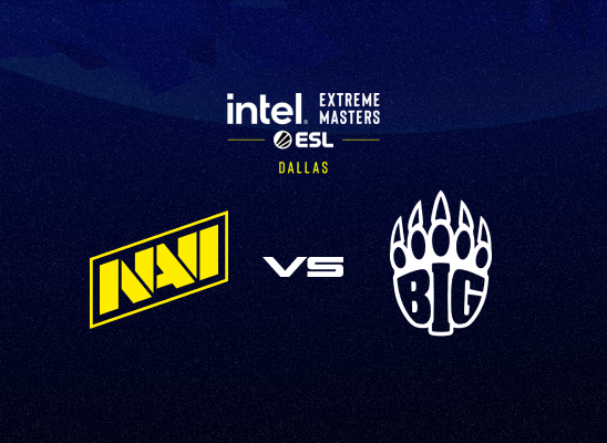 IEM Dallas 2024: против BIG