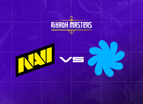 Riyadh Masters 2024: NAVI vs. SIBE Team
