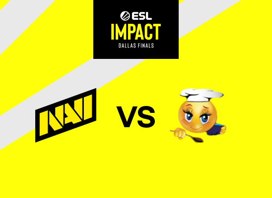 ESL Impact League Season 5: против Let Her Cook