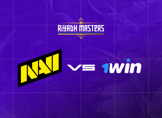 Riyadh Masters 2024: NAVI vs 1win