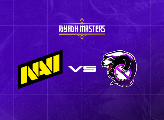 Riyadh Masters 2024: NAVI vs Outsiders