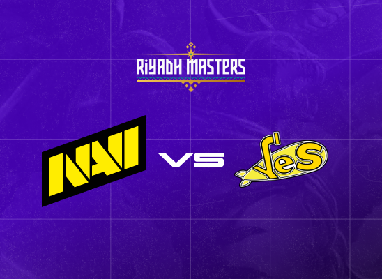 Riyadh Masters 2024: vs. Yellow Submarine