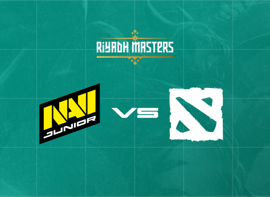 Riyadh Masters 2024: NAVI Junior против Dragon Esports