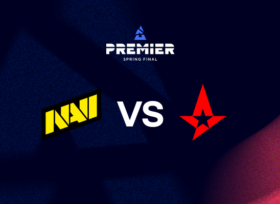 BLAST Premier: Spring Final 2024 — против Astralis