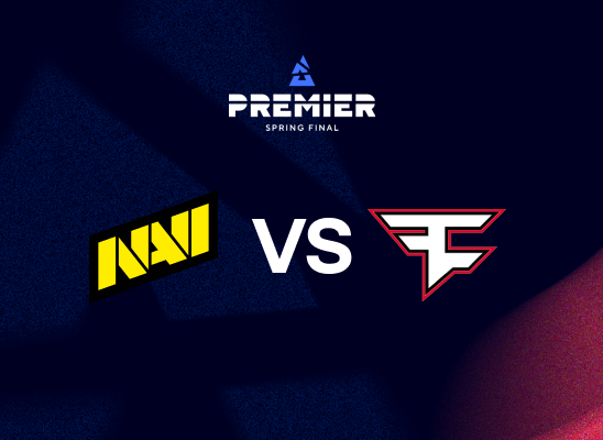 BLAST Premier: Spring Final 2024 - против FaZe