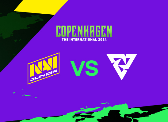 Квалификация The International 2024: NAVI Junior против Tundra Esports