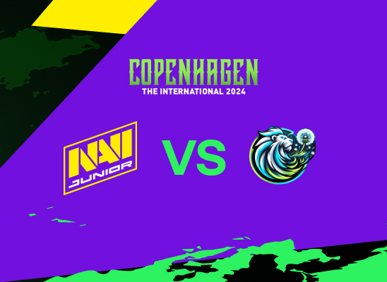 Квалификация The International 2024: NAVI Junior против Dandelions