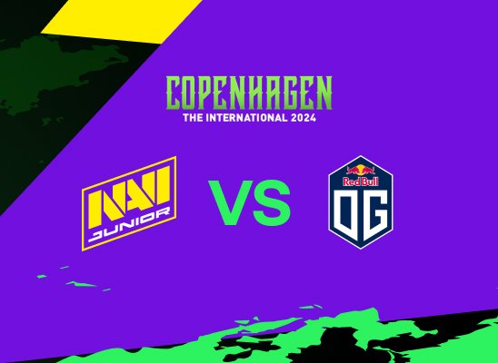 Квалификация The International 2024: NAVI Junior против OG
