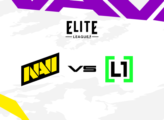 Квалификация Elite League S2: NAVI против L1GA TEAM