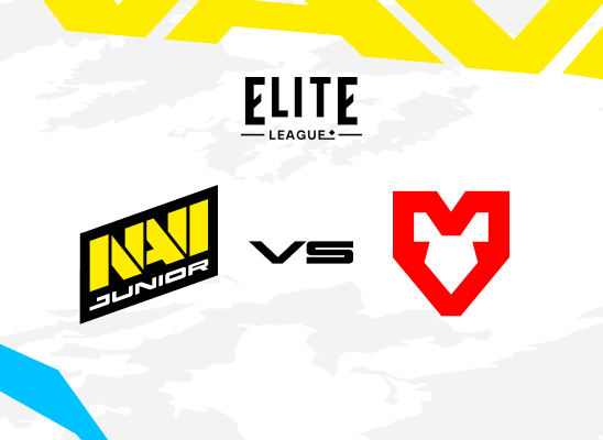 Квалификация Elite League S2: NAVI Junior против MOUZ