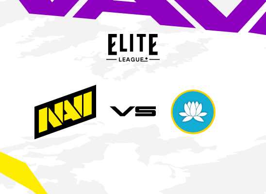 Квалификация Elite League S2: NAVI против Kalmychata