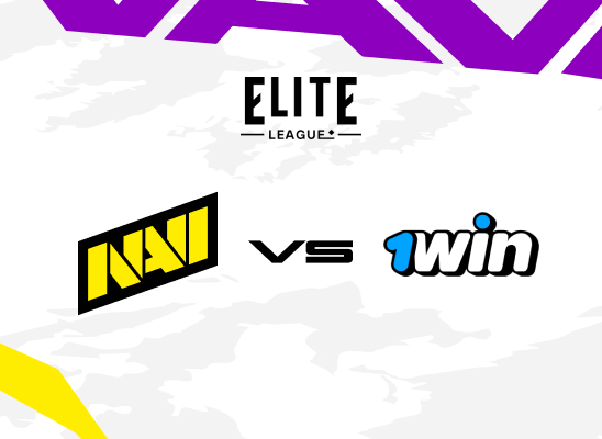 Квалификация Elite League S2: NAVI против 1win